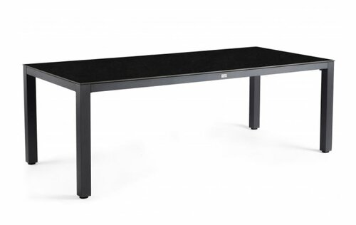 Briga Dining Table Trespa Graphite.