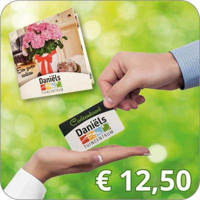 Daniëls-Cadeaukaart €12,50