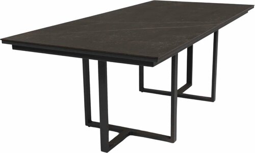 Nida Alu Dining Table Dekton Kelya