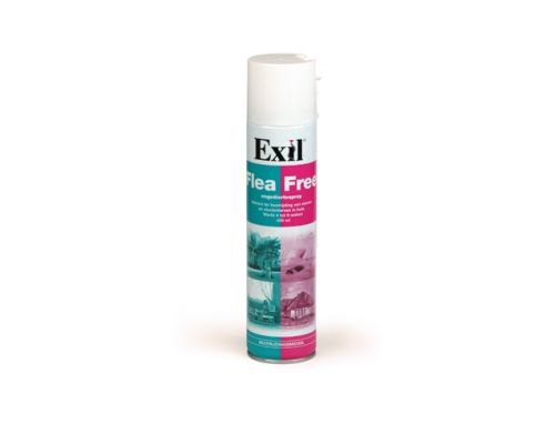 Exil flea free ongediertespray 400 ml - afbeelding 1