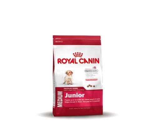 Royal Canin Medium Junior 4 kg - afbeelding 1