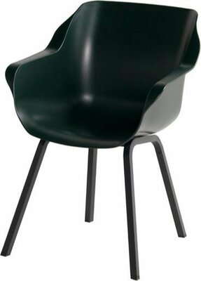 Sophie Element Armchair night green seat