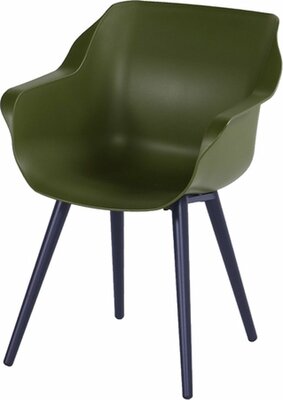 Sophie Studio Armchair moss green seat