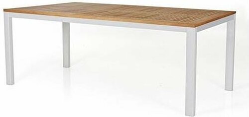 Stefano dining tafel antraciet-TEAK